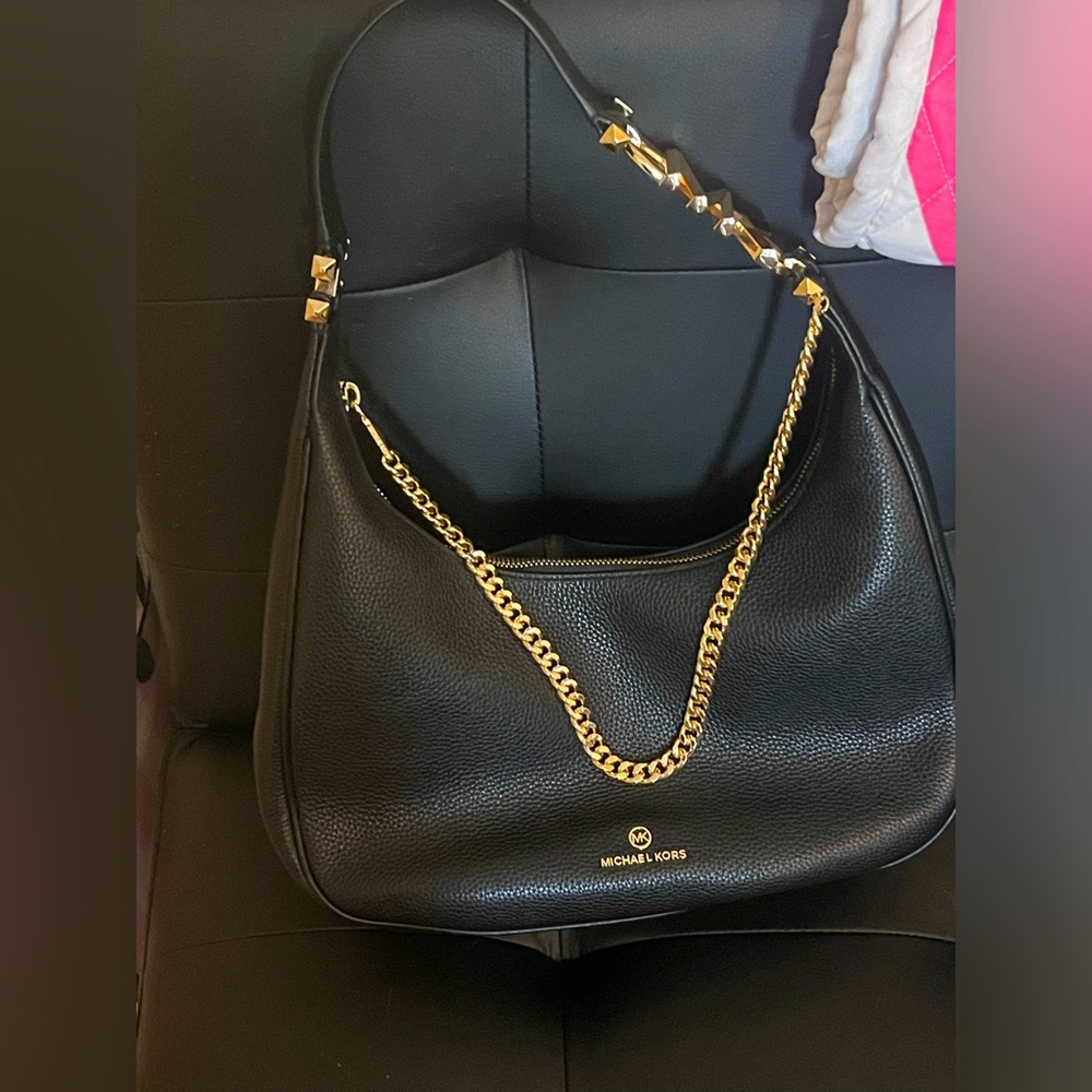Michael Kors Black large shoulder bag
